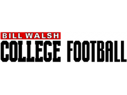 Bill Walsh College Football (MCD)   © EA 1993    1/1