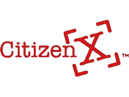 Citizen X (MCD) &nbsp; &copy; Good Deal Games 2002 &nbsp;  1/1