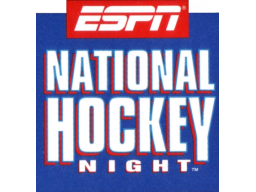 ESPN National Hockey Night (MCD)   © Sony Imagesoft 1994    1/1