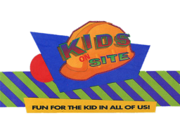 Kids On Site (MCD)   © Digital Pictures 1994    1/1