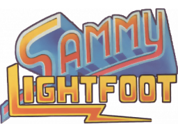 Sammy Lightfoot (C64)   ©  1983    1/1