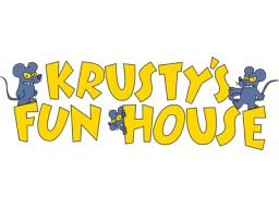 Krusty's Fun House (SMS)   © Flying Edge 1992    1/1