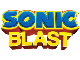 Sonic Blast (SMS)   © Tectoy 1997    1/1