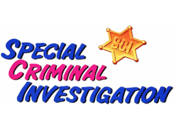 Special Criminal Investigation (SMS)   © Taito 1992    1/3