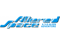 Altered Space: A 3-D Alien Adventure (GB)   © Sony Imagesoft 1991    1/1