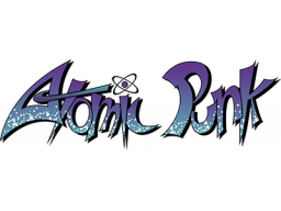 Atomic Punk (GB) &nbsp; &copy; Hudson 1990 &nbsp;  1/1