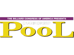 Championship Pool (GB)   © Mindscape 1993    1/1