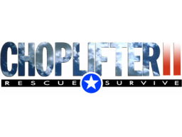 Choplifter II: Rescue & Survive (GB)   © JVC 1991    1/1