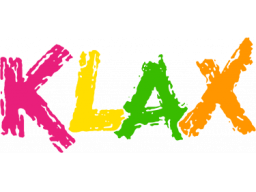 Klax (ARC)   © Atari Games 1989    2/2
