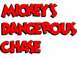 Mickey's Dangerous Chase (GB)   © Capcom 1991    1/1