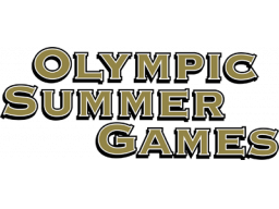 Olympic Summer Games (GB)   © Black Pearl 1996    1/1