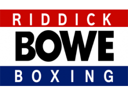 Riddick Bowe Boxing (GB)   © GameTek 1994    1/1