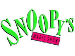 Snoopy's Magic Show (GB)   © Kemco 1990    1/1