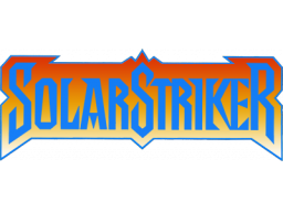 Solar Striker (GB)   © Nintendo 1990    1/1