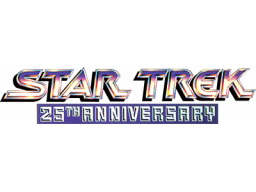 Star Trek: 25th Anniversary (GB)   © Konami 1992    1/1