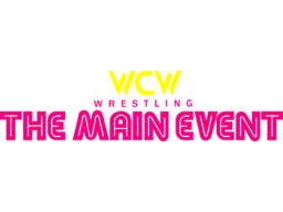 WCW Main Event (GB)   © FCI 1994    1/1