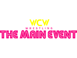 WCW Main Event (GB) &nbsp; &copy; FCI 1994 &nbsp;  1/1