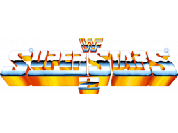 WWF Superstars 2 (GB)   © LJN 1992    1/1