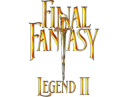 Final Fantasy Legend II (GB)   © Square 1990    1/1