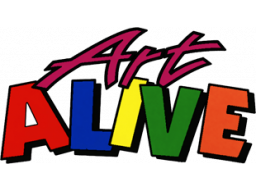 Art Alive (SMD)   © Sega 1992    1/1