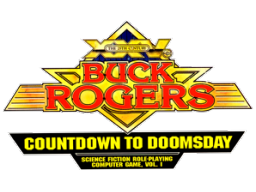 Buck Rogers: Countdown To Doomsday (SMD)   © EA 1991    1/1