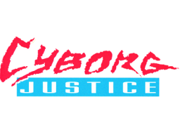 Cyborg Justice (SMD)   © Sega 1993    1/1