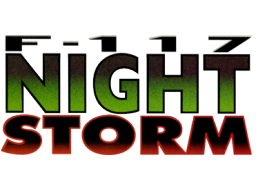 F-117 Night Storm (SMD) &nbsp; &copy; EA 1994 &nbsp;  1/1