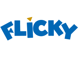 Flicky (SMD)   © Sega 1991    1/1