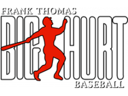 Frank Thomas Big Hurt Baseball (SMD)   © Acclaim 1995    1/1