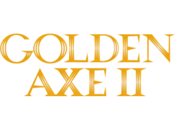 Golden Axe II (SMD)   © Sega 1991    1/1