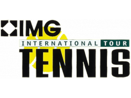 IMG International Tour Tennis (SMD)   © EA 1994    1/1