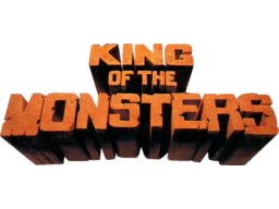 King Of The Monsters (SMD)   © Sega 1993    1/1