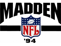Madden NFL '94 (SMD)   © EA 1993    1/1