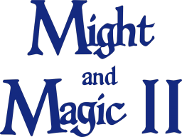 Might And Magic II: Gates To Another World (SMD)   © EA 1991    1/1