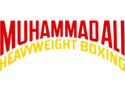 Muhammad Ali Heavyweight Boxing (SMD)   © Virgin 1992    1/1