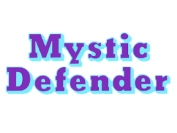 Mystic Defender (SMD)   © Sega 1989    1/1