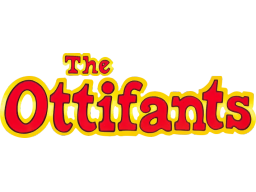 The Ottifants (SMD)   © Sega 1993    1/1