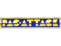 Pac-Attack (SMD)   © Sega 1993    1/1