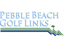 Pebble Beach Golf Links (SMD)   © Sega 1993    1/1