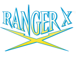 Ranger X (SMD)   © Sega 1993    1/1