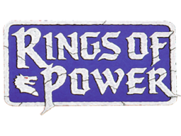 Rings Of Power (SMD)   © EA 1991    1/1