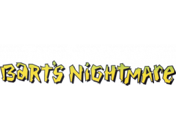 The Simpsons: Bart's Nightmare (SMD)   © Flying Edge 1993    1/1