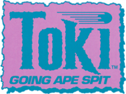 Toki: Going Ape Spit (SMD)   © Sega 1991    1/1