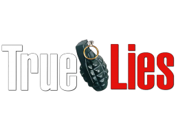 True Lies (SMD)   © Acclaim 1995    1/1