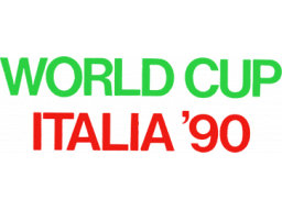 World Cup Italia '90 (SMD)   © Sega 1990    1/1