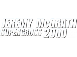 Jeremy McGrath Supercross 2000 (DC)   © Acclaim 1999    1/1