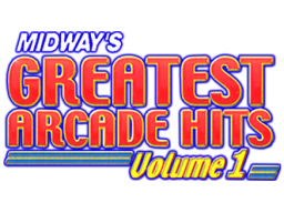 Midway's Greatest Arcade Hits Volume 1 (DC)   © Midway 2000    1/1