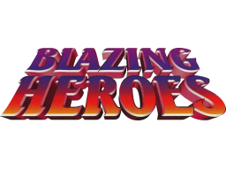 Blazing Heroes (SS)   © Sega 1995    1/1