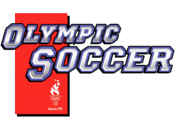 Olympic Soccer (SS)   © Eidos 1996    1/1