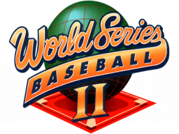 World Series Baseball II (SS)   © Sega 1996    1/1